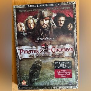 Disney Pirates of the Caribbean At World's End DVD GUC